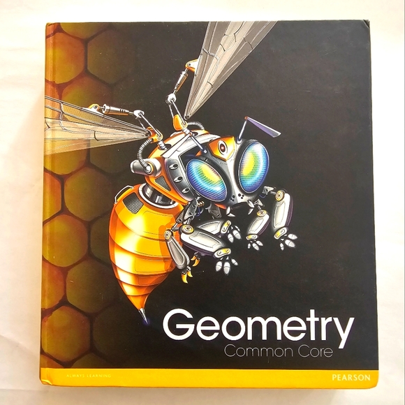 Pearson Math Common-Core Geometry Student Edition - Picture 1 of 5